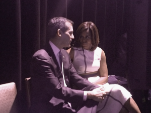 Mayor Garcetti and First Lady Michelle Obama
