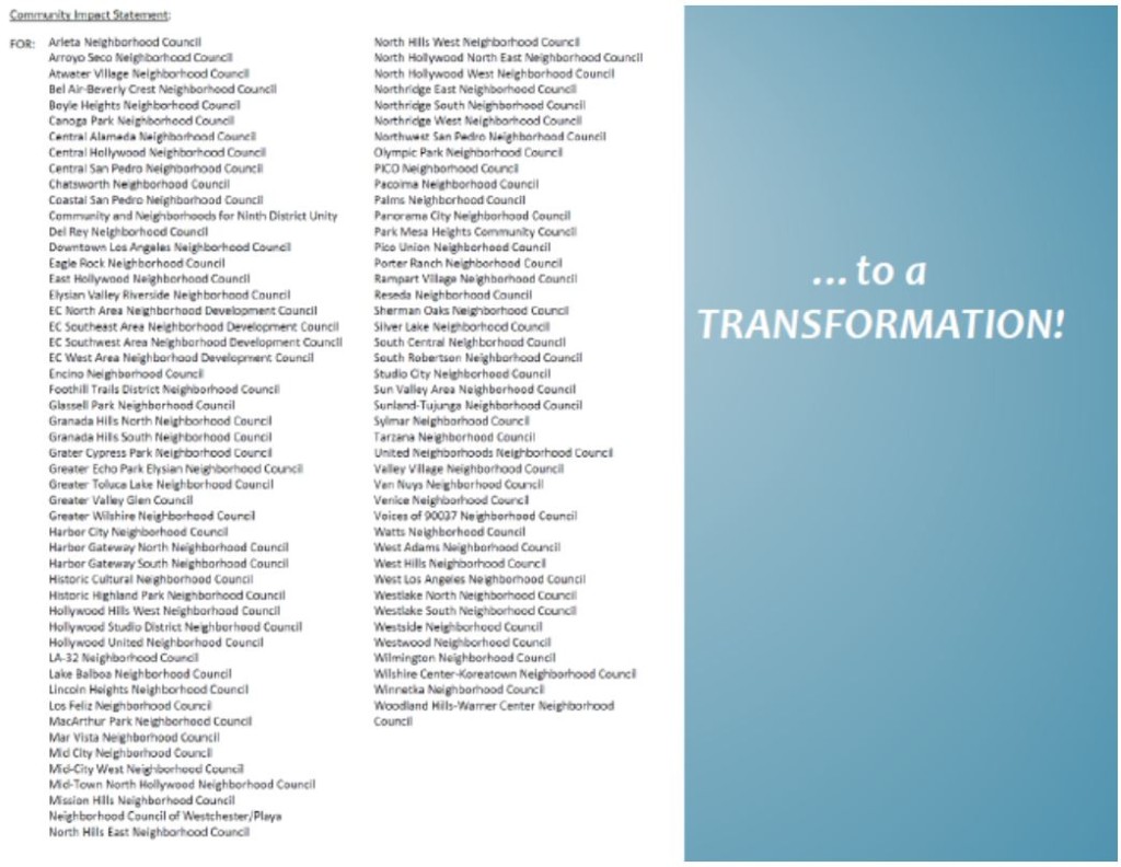 a transformation