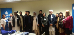 delegation from Afghanistan