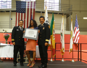 Amber - LAFD