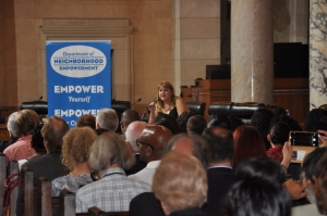 Lydia EmpowerLA Awards photo by Krystee Clark