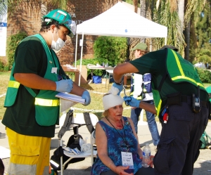 EMD 5-Steps to Neighborhood Preparedness, Full Scale Exercise, Oct. '14, Tarzana NC, Fifth Avenue Times