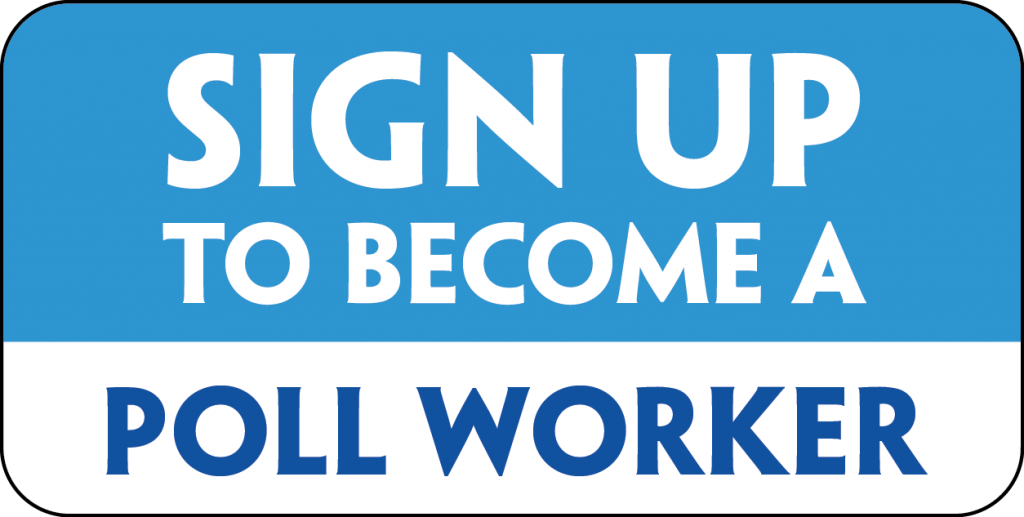 Sign Up To Become A Pollworker