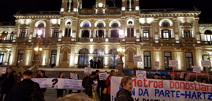 protest