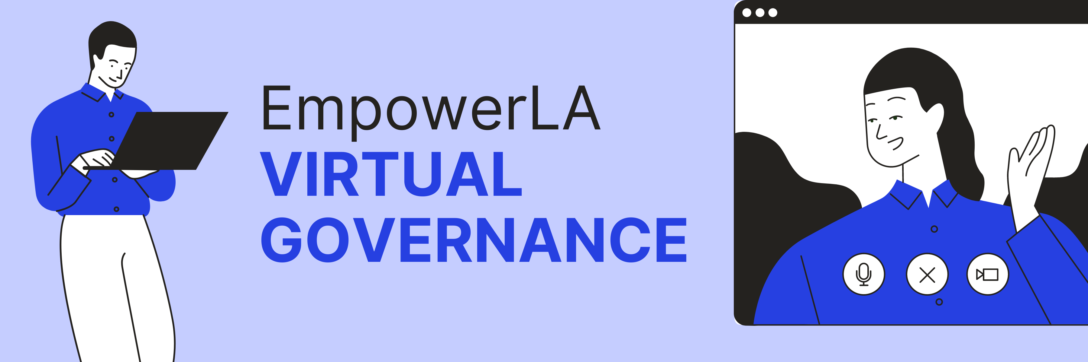 EmpowerLA Virtual Governance Photo